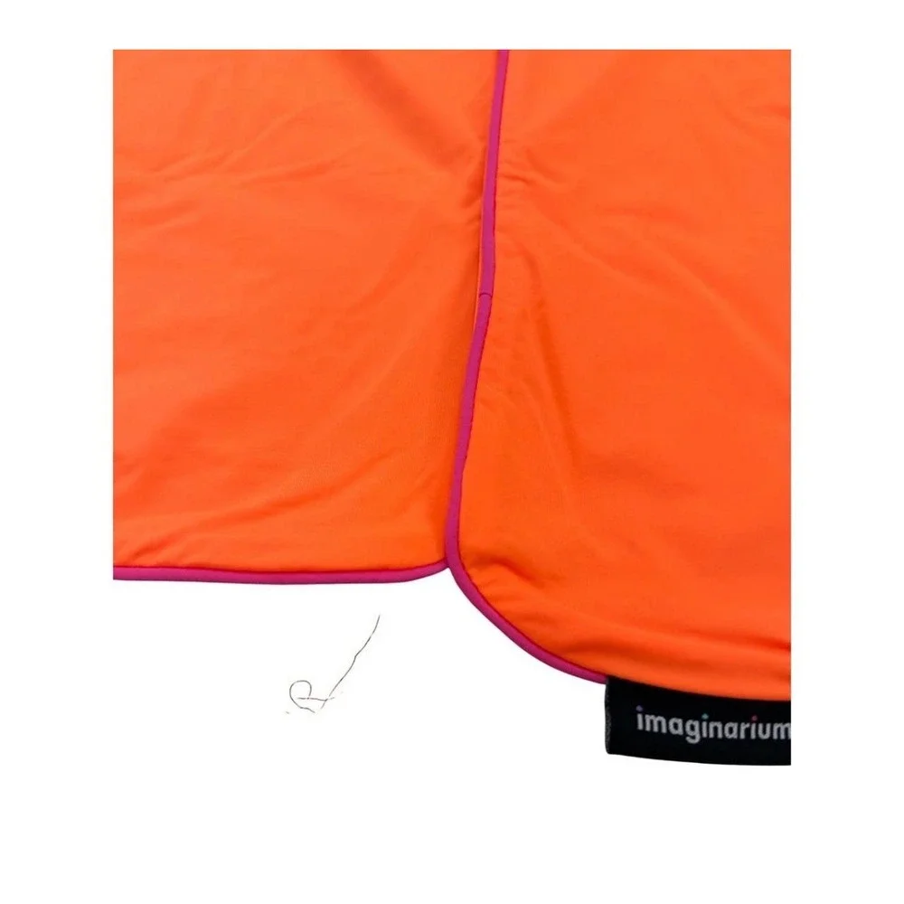 Imaginarium Pillow Cases Only – Orange & Pink – Standard Size – New